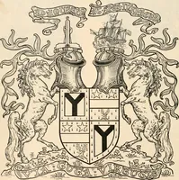 An illustration from Armorial families : a directory of gentlemen of coat-armour (1905)