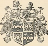 An illustration from Armorial families : a directory of gentlemen of coat-armour (1905)