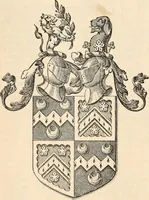 An illustration from Armorial families : a directory of gentlemen of coat-armour (1905)
