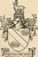 An illustration from Armorial families : a directory of gentlemen of coat-armour (1905)