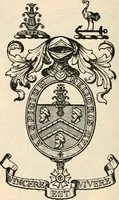 An illustration from Armorial families : a directory of gentlemen of coat-armour (1905)