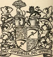 An illustration from Armorial families : a directory of gentlemen of coat-armour (1905)