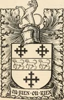An illustration from Armorial families : a directory of gentlemen of coat-armour (1905)