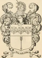 An illustration from Armorial families : a directory of gentlemen of coat-armour (1905)