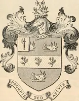 An illustration from Armorial families : a directory of gentlemen of coat-armour (1905)