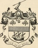 An illustration from Armorial families : a directory of gentlemen of coat-armour (1905)