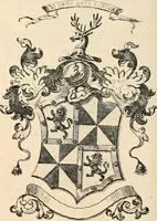 An illustration from Armorial families : a directory of gentlemen of coat-armour (1905)