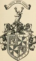 An illustration from Armorial families : a directory of gentlemen of coat-armour (1905)