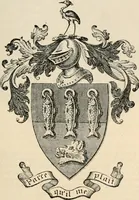 An illustration from Armorial families : a directory of gentlemen of coat-armour (1905)