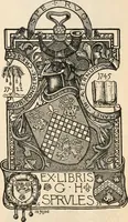 An illustration from Armorial families : a directory of gentlemen of coat-armour (1905)