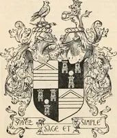 An illustration from Armorial families : a directory of gentlemen of coat-armour (1905)