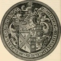 An illustration from Armorial families : a directory of gentlemen of coat-armour (1905)