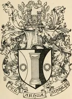 An illustration from Armorial families : a directory of gentlemen of coat-armour (1905)