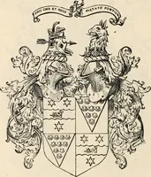 An illustration from Armorial families : a directory of gentlemen of coat-armour (1905)