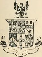 An illustration from Armorial families : a directory of gentlemen of coat-armour (1905)