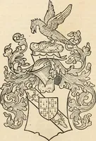 An illustration from Armorial families : a directory of gentlemen of coat-armour (1905)