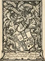 An illustration from Armorial families : a directory of gentlemen of coat-armour (1905)