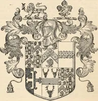 An illustration from Armorial families : a directory of gentlemen of coat-armour (1905)