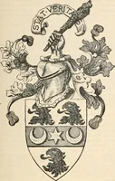 An illustration from Armorial families : a directory of gentlemen of coat-armour (1905)