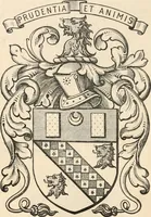 An illustration from Armorial families : a directory of gentlemen of coat-armour (1905)