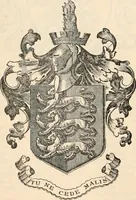 An illustration from Armorial families : a directory of gentlemen of coat-armour (1905)