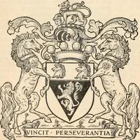 An illustration from Armorial families : a directory of gentlemen of coat-armour (1905)
