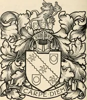 An illustration from Armorial families : a directory of gentlemen of coat-armour (1905)