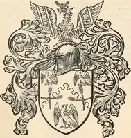 An illustration from Armorial families : a directory of gentlemen of coat-armour (1905)
