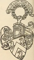 An illustration from Armorial families : a directory of gentlemen of coat-armour (1905)