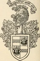 An illustration from Armorial families : a directory of gentlemen of coat-armour (1905)