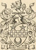 An illustration from Armorial families : a directory of gentlemen of coat-armour (1905)