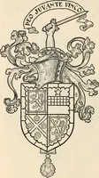 An illustration from Armorial families : a directory of gentlemen of coat-armour (1905)