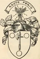 An illustration from Armorial families : a directory of gentlemen of coat-armour (1905)
