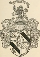 An illustration from Armorial families : a directory of gentlemen of coat-armour (1905)