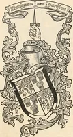 An illustration from Armorial families : a directory of gentlemen of coat-armour (1905)
