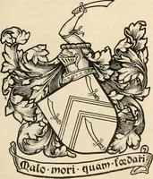 An illustration from Armorial families : a directory of gentlemen of coat-armour (1905)
