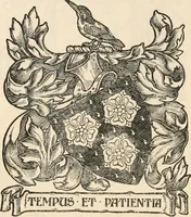 An illustration from Armorial families : a directory of gentlemen of coat-armour (1905)