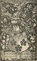 An illustration from Armorial families : a directory of gentlemen of coat-armour (1905)