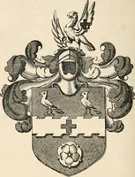 An illustration from Armorial families : a directory of gentlemen of coat-armour (1905)
