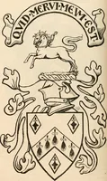 An illustration from Armorial families : a directory of gentlemen of coat-armour (1905)
