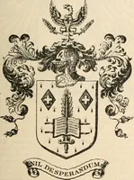 An illustration from Armorial families : a directory of gentlemen of coat-armour (1905)