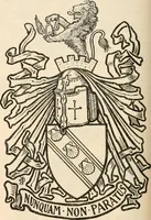 An illustration from Armorial families : a directory of gentlemen of coat-armour (1905)