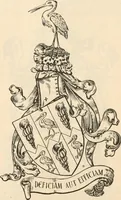 An illustration from Armorial families : a directory of gentlemen of coat-armour (1905)
