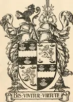 An illustration from Armorial families : a directory of gentlemen of coat-armour (1905)