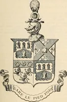 An illustration from Armorial families : a directory of gentlemen of coat-armour (1905)