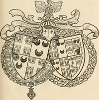 An illustration from Armorial families : a directory of gentlemen of coat-armour (1905)