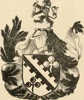 An illustration from Armorial families : a directory of gentlemen of coat-armour (1905)
