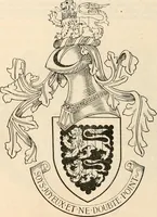An illustration from Armorial families : a directory of gentlemen of coat-armour (1905)