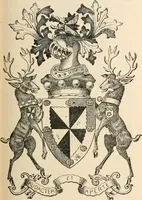 An illustration from Armorial families : a directory of gentlemen of coat-armour (1905)