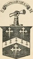 An illustration from Armorial families : a directory of gentlemen of coat-armour (1905)